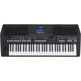 Yamaha PSR-SX600 Arranger Workstation Keyboard With Bonus KS-SW100 Subwoofer