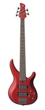 Yamaha TRBX305 Bass Guitar - Candy Apple Red