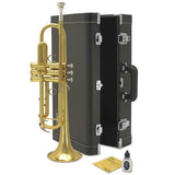 Yamaha YTR6335A Gold Lacquer Professional Bb Trumpet - Gold Brass Bell