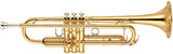 Yamaha YTR6345G B Flat Trumpet - Gold Lacquer