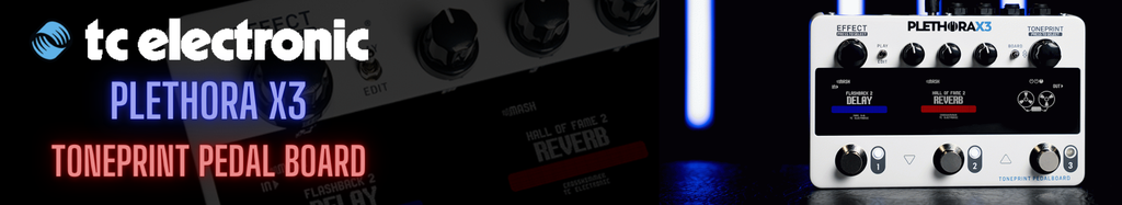 TC Electronic Plethora X3 TonePrint Pedal Board Announced At Sound Centre