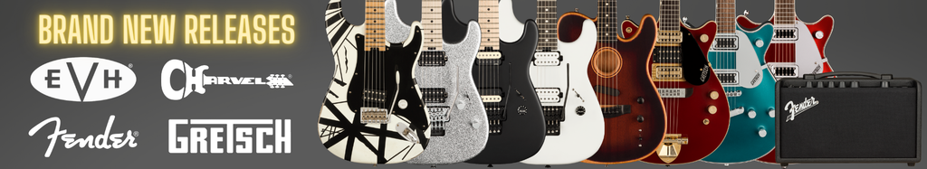 June 2022 New Model Announcements from Fender, Gretsch, EVH And Charvel At Sound Centre