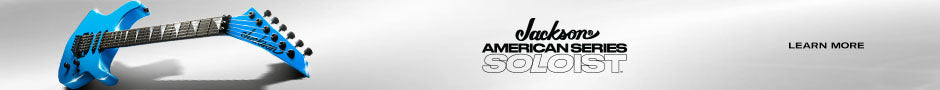 Jackson American Series Soloist Models Announced
