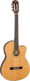 Fender CN-140SCE Nylon Thinline Acoustic-Electric Guitar - Natural