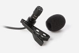 IRIG MIC Dual Lapel Clip on Microphone