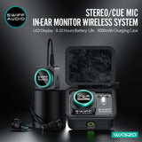 Swiff Audio WX520 5.8Ghz In-Ear Wireless Monitor System 2400mAh Battery