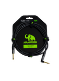 MAMMOTH MAM FLEX G10R 10ft RA Jack to Straight Jack