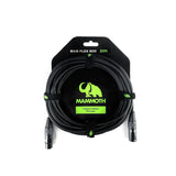 Mammoth FLEX M20 20ft Mic Cable XLR to XLR.