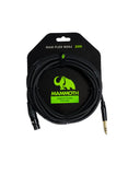 Mammoth FLEX M20J 20ft Mic Cable XLR to TRS Jack.