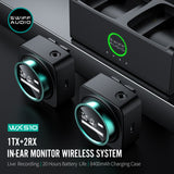 Swiff Audio WX510 5.8Ghz Dual In-Ear Wireless Monitor System