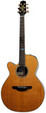 Takamine Legacy Series "Sante Fe" Left Handed NEX AC/EL Guitar with Cutaway in Natural Gloss Finish