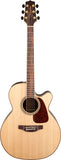 Takamine G90 Series NEX AC/EL Guitar with Cutaway in Natural Gloss Finish