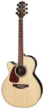 Takamine G90 Series Left Handed NEX AC/EL Guitar with Cutaway in Natural gloss