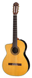 TAKAMINE TC132SC-LH  Pro Series Left Handed Classical Guitar with Cutaway pick-up