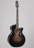Takamine Thermal Top EF450CTTTBB NEX Acoustic Electric guitar