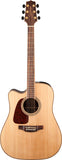 Takamine G90 Series Left Hand AC/EL Guitar with Cutaway in Natural gloss