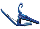 Kyser Blue Acoustic Guitar Capo