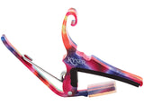 Kyser Tie Dye Acoustic Guitar Capo