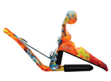 Kyser® Quick-Change® Ukulele Capo Hawaiian Lei