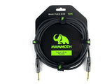 Mammoth FLEX G10 10ft Instrument cable Straight Jack to Straight Jack.