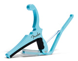 Kyser Fender Daphne Blue Electric Guitar Capo