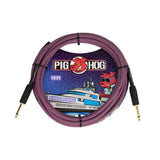 Pig Hog "Riviera Purple" Instrument Cable 3 metres