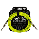 Ernie Ball Flex Straight-Straight Instrument Cable - 10 foot 