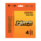 Mark Bass ENERGY 5-String Stainless Steel Bass Strings - 045-105