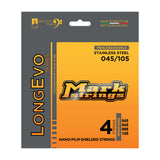 Mark Bass LONGEVO 5-String Stainless Steel Bass Strings with Nano-Film Shielding - 045-105