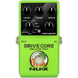 NU-X Core Stompbox Series Drive Core Deluxe MKII Effects Pedal