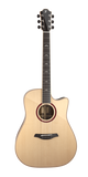 Furch Orange SR Model Dreadnought Cutaway Acoustic-Electric Guitar - Anthem Pickup