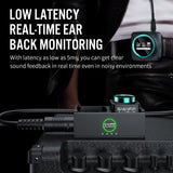 Swiff Audio WX510 5.8Ghz Dual In-Ear Wireless Monitor System