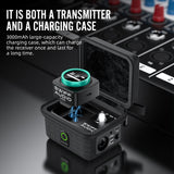 Swiff Audio WX520 5.8Ghz In-Ear Wireless Monitor System 2400mAh Battery