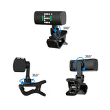 Swiff Audio Compact Clip On Tuner - Rechargable