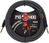 Pig Hog Amp Grill Woven Instrument Cable - 20ft