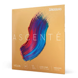 ASCENTE A310 Violin String Set 1/4 Med Tension