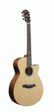 Ibanez AEG200 AEG Acoustic Guitar - Natural Low Gloss