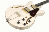 Ibanez AMH90 Artcore Guitar - Ivory
