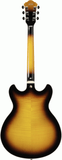 Ibanez AS93FM Artcore Series Guitar - Antique Yellow Sunburst