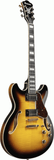 Ibanez AS93FM Artcore Series Guitar - Antique Yellow Sunburst