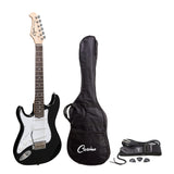 CASINO CST-20L-BLK Short Scale Electric Guitar inc bag/acc