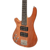 CASINO CTB-24TL L/H Bass Guitar set natural stain