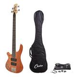 CASINO CTB-24TL L/H Bass Guitar set natural stain