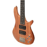 CASINO CTB-24T-MAH Bass Guitar Set Mahogany Stain