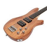 CASINO CTB-24T-MAH Bass Guitar Set Mahogany Stain
