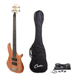 CASINO CTB-24T-MAH Bass Guitar Set Mahogany Stain