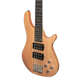 CASINO CTB-24T 'Mahogany Stain' Bass Guitar set