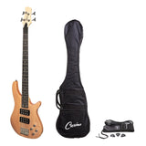 CASINO CTB-24T 'Mahogany Stain' Bass Guitar set