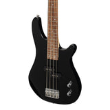 CASINO CTB-24S-BLK Short Scale bass guitar
