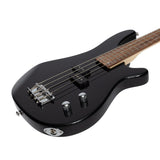 CASINO CTB-24S-BLK Short Scale bass guitar